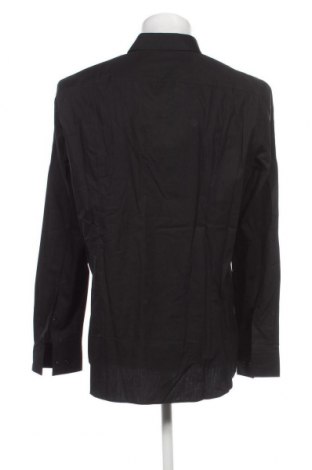 Мъжка риза Hugo Boss, Размер XL, Цвят Черен, Цена 216,00 лв.