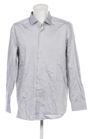 Herrenhemd Hugo Boss, Größe 3XL, Farbe Grau, Preis 50,10 €