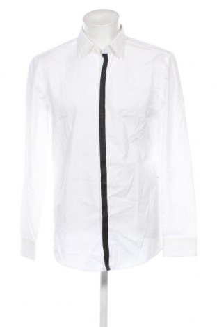 Herrenhemd Hugo Boss, Größe L, Farbe Weiß, Preis € 94,64