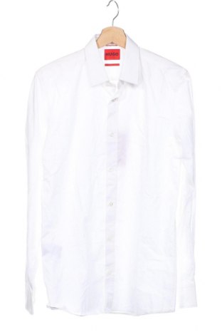 Ανδρικό πουκάμισο Hugo Boss, Μέγεθος S, Χρώμα Λευκό, Τιμή 44,54 €