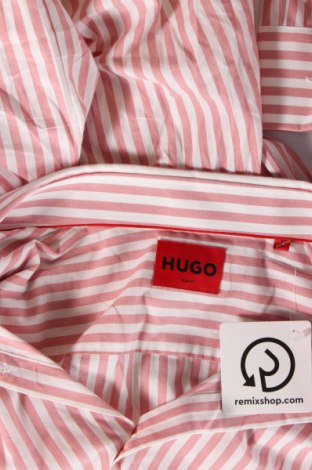 Ανδρικό πουκάμισο Hugo Boss, Μέγεθος L, Χρώμα Ρόζ , Τιμή 105,77 €