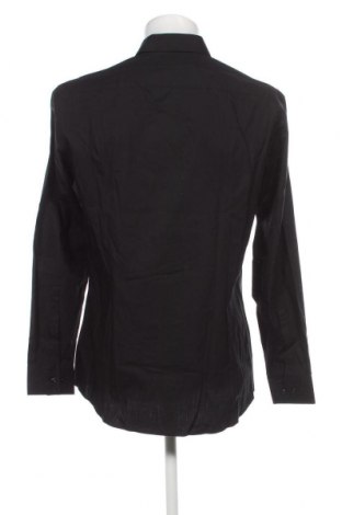 Мъжка риза Hugo Boss, Размер L, Цвят Черен, Цена 194,40 лв.