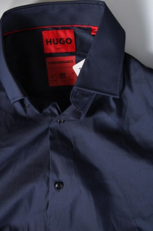 Ανδρικό πουκάμισο Hugo Boss, Μέγεθος S, Χρώμα Μπλέ, Τιμή 50,10 €