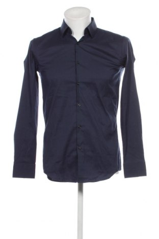 Ανδρικό πουκάμισο Hugo Boss, Μέγεθος S, Χρώμα Μπλέ, Τιμή 44,54 €