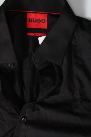 Ανδρικό πουκάμισο Hugo Boss, Μέγεθος M, Χρώμα Μαύρο, Τιμή 111,34 €