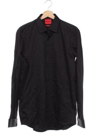 Мъжка риза Hugo Boss, Размер M, Цвят Черен, Цена 118,80 лв.