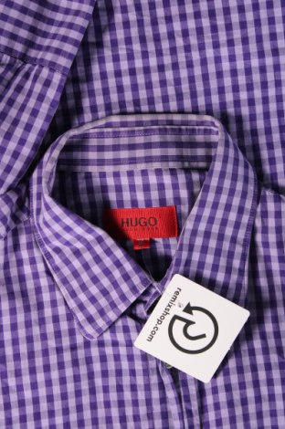 Ανδρικό πουκάμισο Hugo Boss, Μέγεθος M, Χρώμα Πολύχρωμο, Τιμή 46,02 €