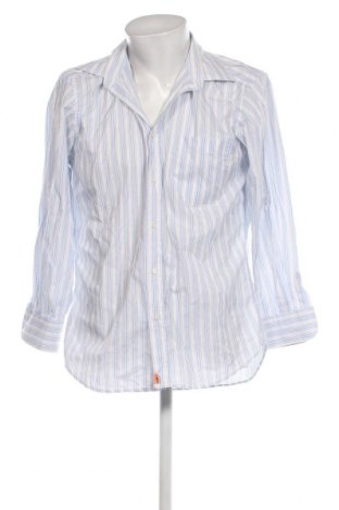 Ανδρικό πουκάμισο Hugo Boss, Μέγεθος L, Χρώμα Πολύχρωμο, Τιμή 59,35 €