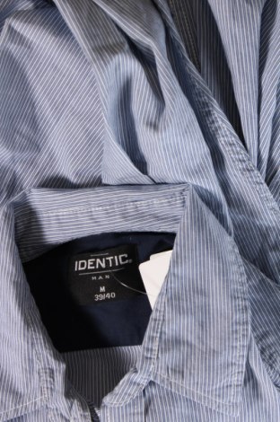 Мъжка риза Identic, Размер M, Цвят Син, Цена 10,15 лв.