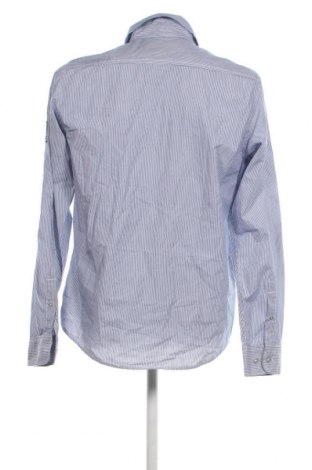 Ανδρικό πουκάμισο Identic, Μέγεθος M, Χρώμα Μπλέ, Τιμή 6,28 €