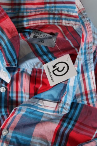 Pánská košile  Identic, Velikost 5XL, Barva Vícebarevné, Cena  462,00 Kč