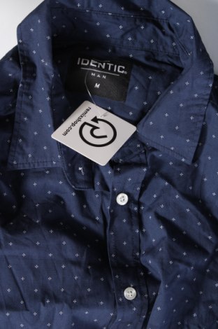 Herrenhemd Identic, Größe M, Farbe Blau, Preis 20,18 €