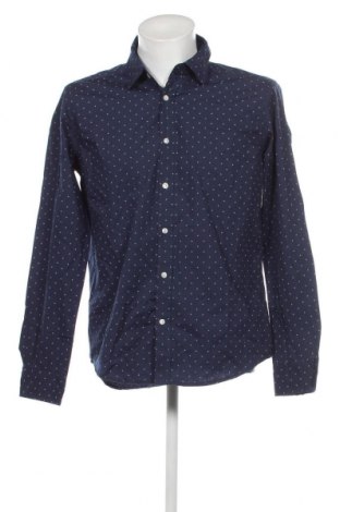 Ανδρικό πουκάμισο Identic, Μέγεθος M, Χρώμα Μπλέ, Τιμή 17,94 €