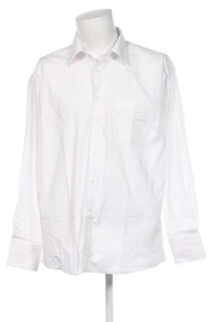 Ανδρικό πουκάμισο Incotex, Μέγεθος XL, Χρώμα Λευκό, Τιμή 17,01 €