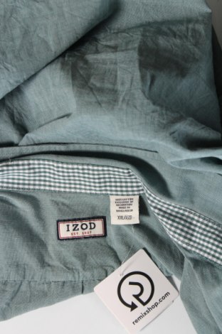 Herrenhemd Izod, Größe XXL, Farbe Grün, Preis 8,45 €