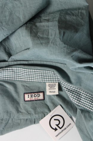 Herrenhemd Izod, Größe XXL, Farbe Grün, Preis € 14,83