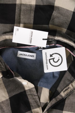 Мъжка риза Jack & Jones, Размер S, Цвят Многоцветен, Цена 32,80 лв.