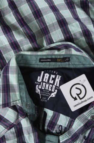 Męska koszula Jack & Jones, Rozmiar S, Kolor Kolorowy, Cena 44,55 zł