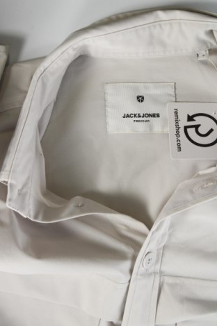 Herrenhemd Jack & Jones, Größe L, Farbe Grau, Preis € 10,65