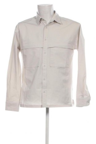 Ανδρικό πουκάμισο Jack & Jones, Μέγεθος L, Χρώμα Γκρί, Τιμή 9,46 €