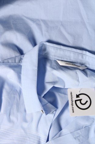 Herrenhemd Jack & Jones, Größe XL, Farbe Blau, Preis € 15,87