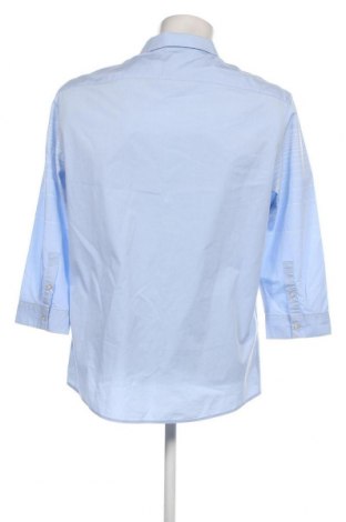 Ανδρικό πουκάμισο Jack & Jones, Μέγεθος XL, Χρώμα Μπλέ, Τιμή 16,39 €