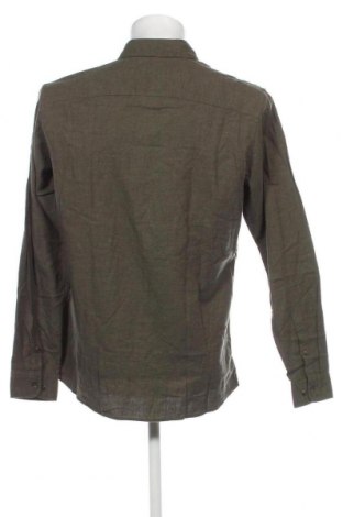 Ανδρικό πουκάμισο Jack & Jones, Μέγεθος L, Χρώμα Πράσινο, Τιμή 21,14 €