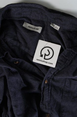 Pánska košeľa  Jack & Jones, Veľkosť L, Farba Modrá, Cena  7,71 €