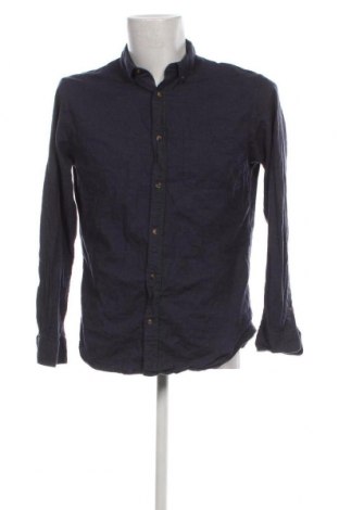 Herrenhemd Jack & Jones, Größe L, Farbe Blau, Preis 11,83 €