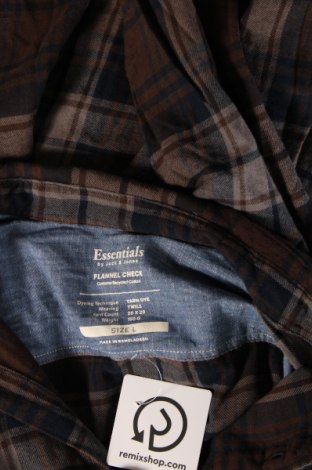 Herrenhemd Jack & Jones, Größe L, Farbe Mehrfarbig, Preis 23,25 €