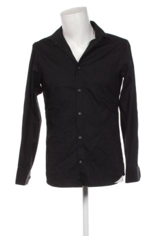 Ανδρικό πουκάμισο Jack & Jones PREMIUM, Μέγεθος M, Χρώμα Μαύρο, Τιμή 10,52 €