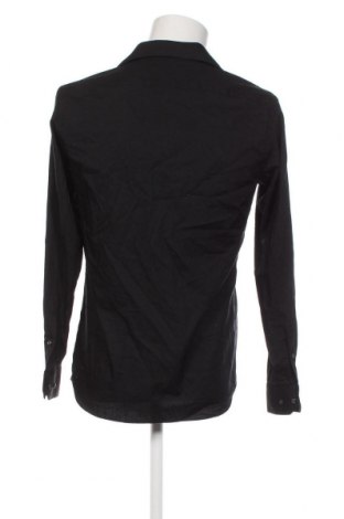 Ανδρικό πουκάμισο Jack & Jones PREMIUM, Μέγεθος M, Χρώμα Μαύρο, Τιμή 21,03 €