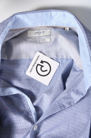 Herrenhemd Jack's, Größe XL, Farbe Blau, Preis € 10,09
