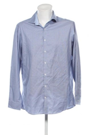 Herrenhemd Jack's, Größe XL, Farbe Blau, Preis 10,09 €