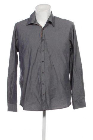 Ανδρικό πουκάμισο Jacks, Μέγεθος XL, Χρώμα Γκρί, Τιμή 17,94 €