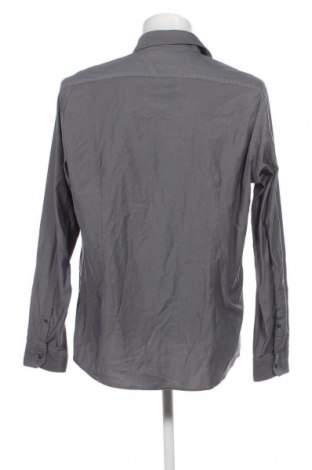 Ανδρικό πουκάμισο Jacks, Μέγεθος XL, Χρώμα Γκρί, Τιμή 17,94 €