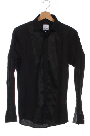 Ανδρικό πουκάμισο Jakamen, Μέγεθος S, Χρώμα Μαύρο, Τιμή 7,36 €