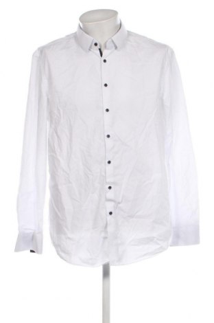 Ανδρικό πουκάμισο Jake*s, Μέγεθος XL, Χρώμα Λευκό, Τιμή 17,39 €