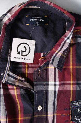 Ανδρικό πουκάμισο Jan Paulsen, Μέγεθος XL, Χρώμα Πολύχρωμο, Τιμή 8,97 €