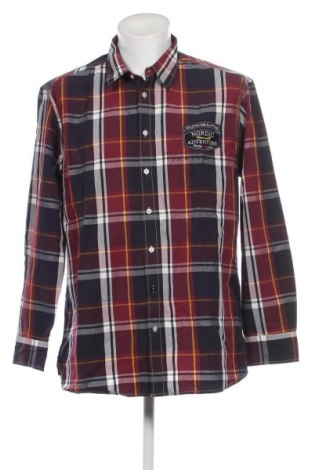 Ανδρικό πουκάμισο Jan Paulsen, Μέγεθος XL, Χρώμα Πολύχρωμο, Τιμή 7,18 €