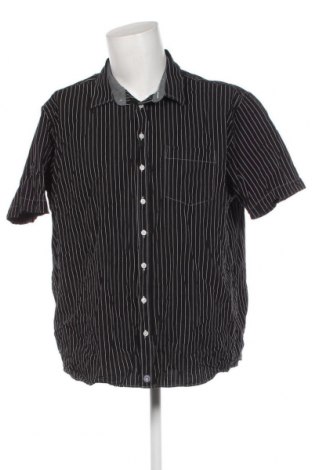 Ανδρικό πουκάμισο Jan Vanderstorm, Μέγεθος XXL, Χρώμα Μαύρο, Τιμή 21,03 €