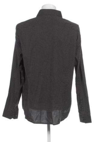 Ανδρικό πουκάμισο Jbc, Μέγεθος XXL, Χρώμα Μαύρο, Τιμή 8,07 €