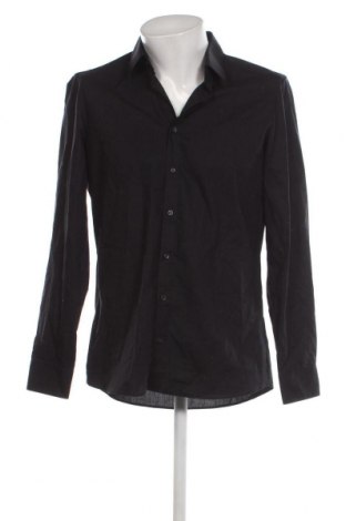 Мъжка риза Jean Carriere, Размер L, Цвят Черен, Цена 15,95 лв.