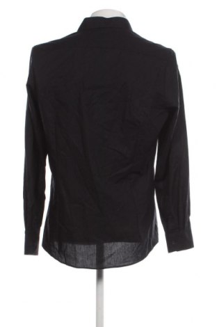 Ανδρικό πουκάμισο Jean Carriere, Μέγεθος L, Χρώμα Μαύρο, Τιμή 17,94 €