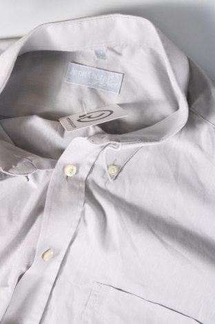 Herrenhemd Jean Chatel, Größe XL, Farbe Grau, Preis 9,08 €