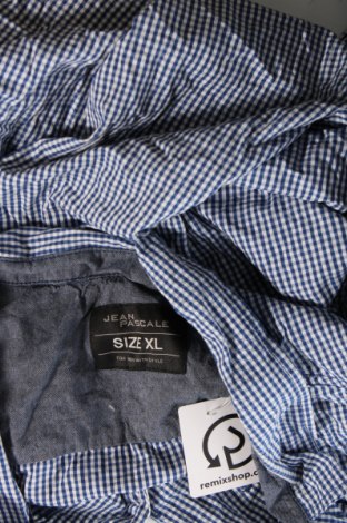 Herrenhemd Jean Pascale, Größe XL, Farbe Blau, Preis € 20,18