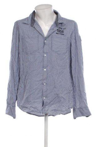 Ανδρικό πουκάμισο Jean Pascale, Μέγεθος XL, Χρώμα Μπλέ, Τιμή 8,97 €