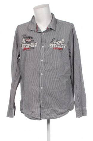 Ανδρικό πουκάμισο Jean Pascale, Μέγεθος XXL, Χρώμα Γκρί, Τιμή 10,76 €