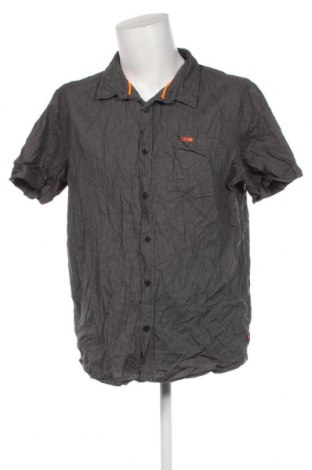 Мъжка риза Jean Paul, Размер XXL, Цвят Сив, Цена 15,95 лв.