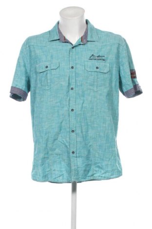 Ανδρικό πουκάμισο Jim Spencer, Μέγεθος XXL, Χρώμα Πράσινο, Τιμή 17,94 €